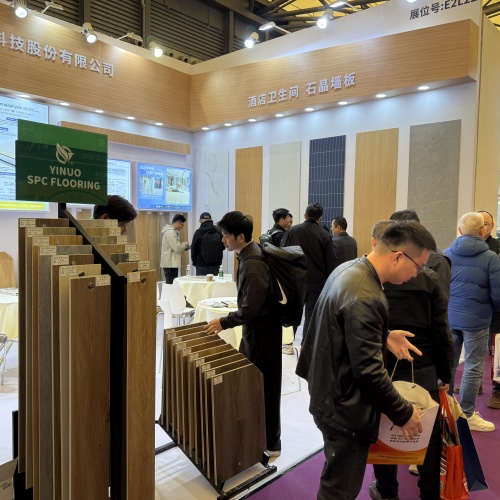 Компания Anhui Enoch Wood Plastic Flooring приняла участие в Китайско-чилийской международной инвестиционно-торговой выставке 2025 года: SPC Flooring блистает в Сантьяго, Чили