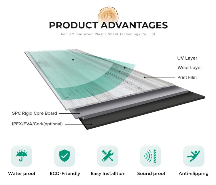 vinyl flooring factory